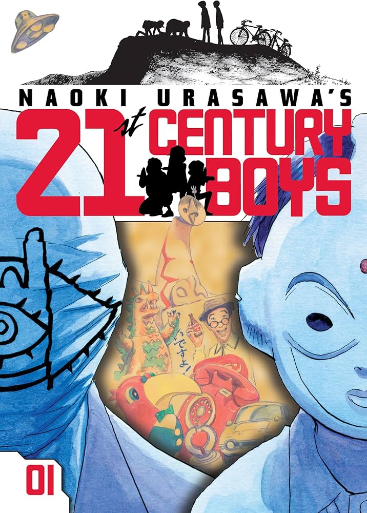 20th Century Boys manga poster