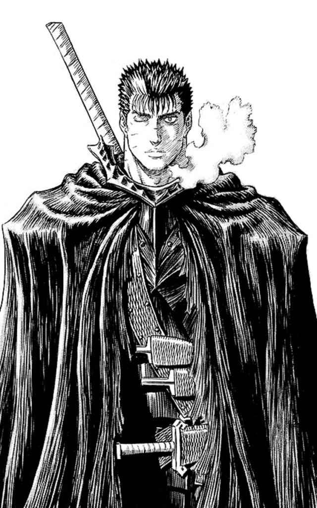 Berserk manga poster