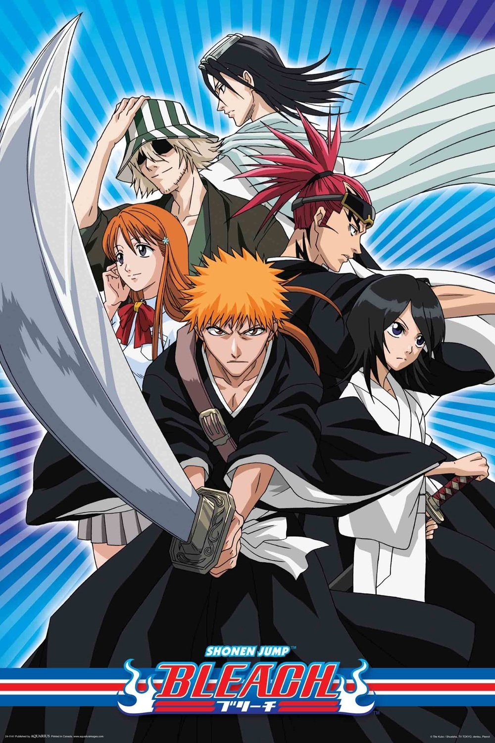 Bleach poster